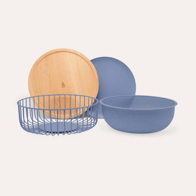 Layered Storage Bowl Set - Image 17