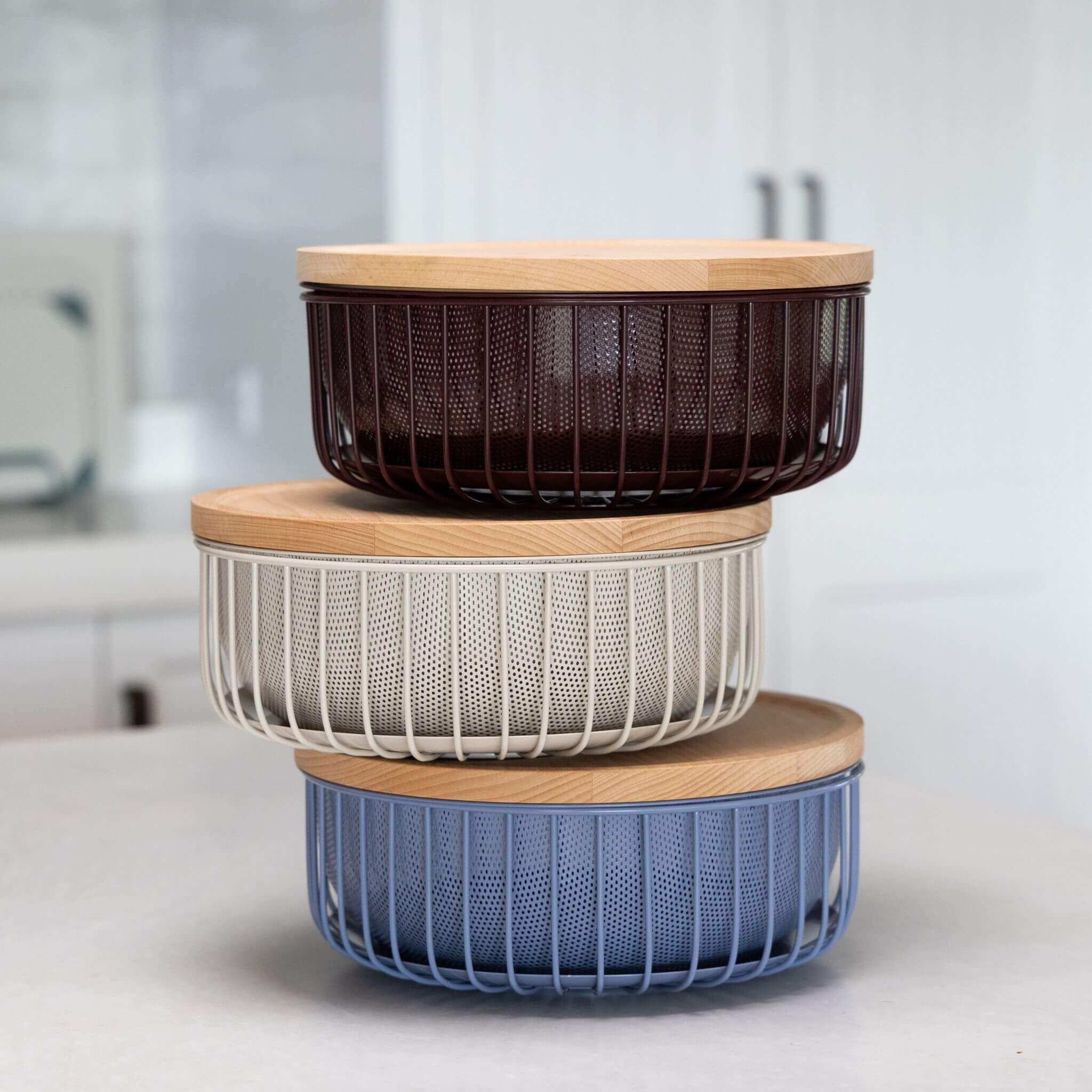 Layered Storage Bowl Set - Image 3