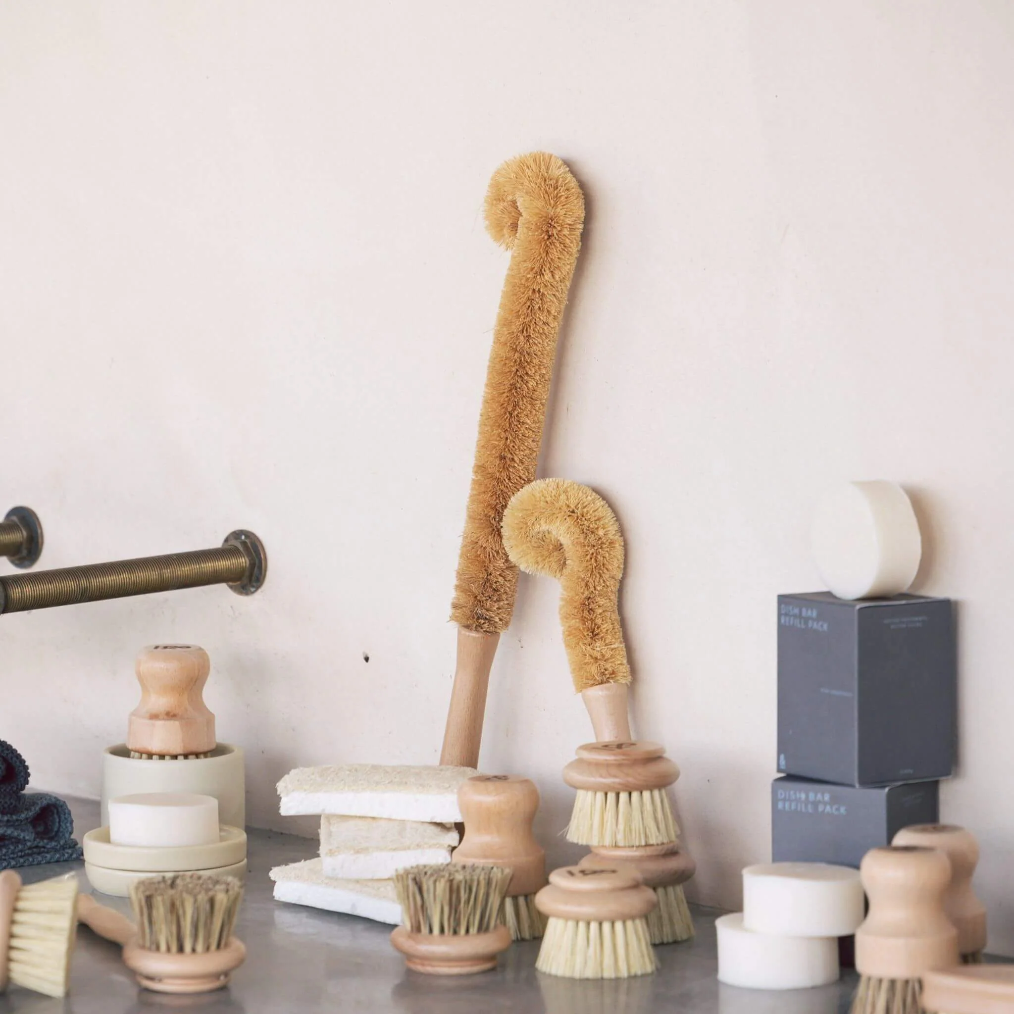 Bottle Cleaning Brush | Beechwood - Image 3