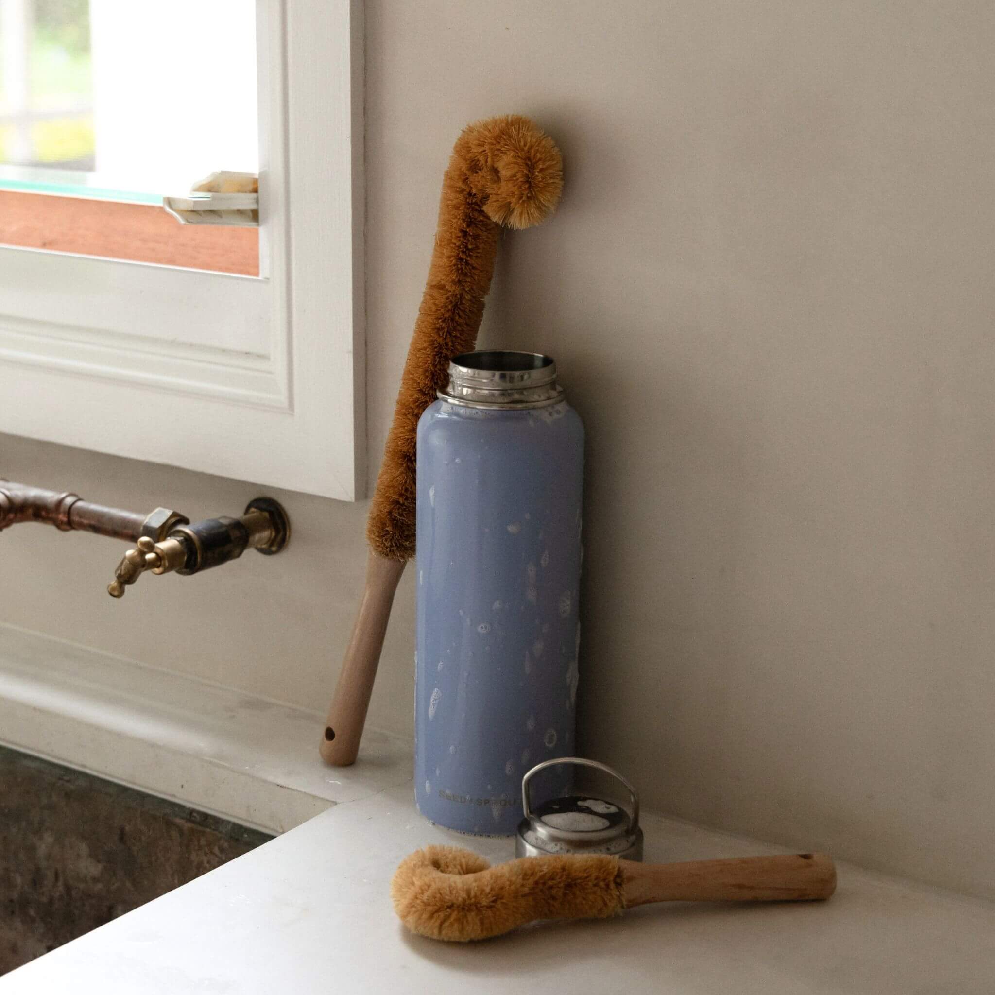 Bottle Cleaning Brush | Beechwood - Image 5