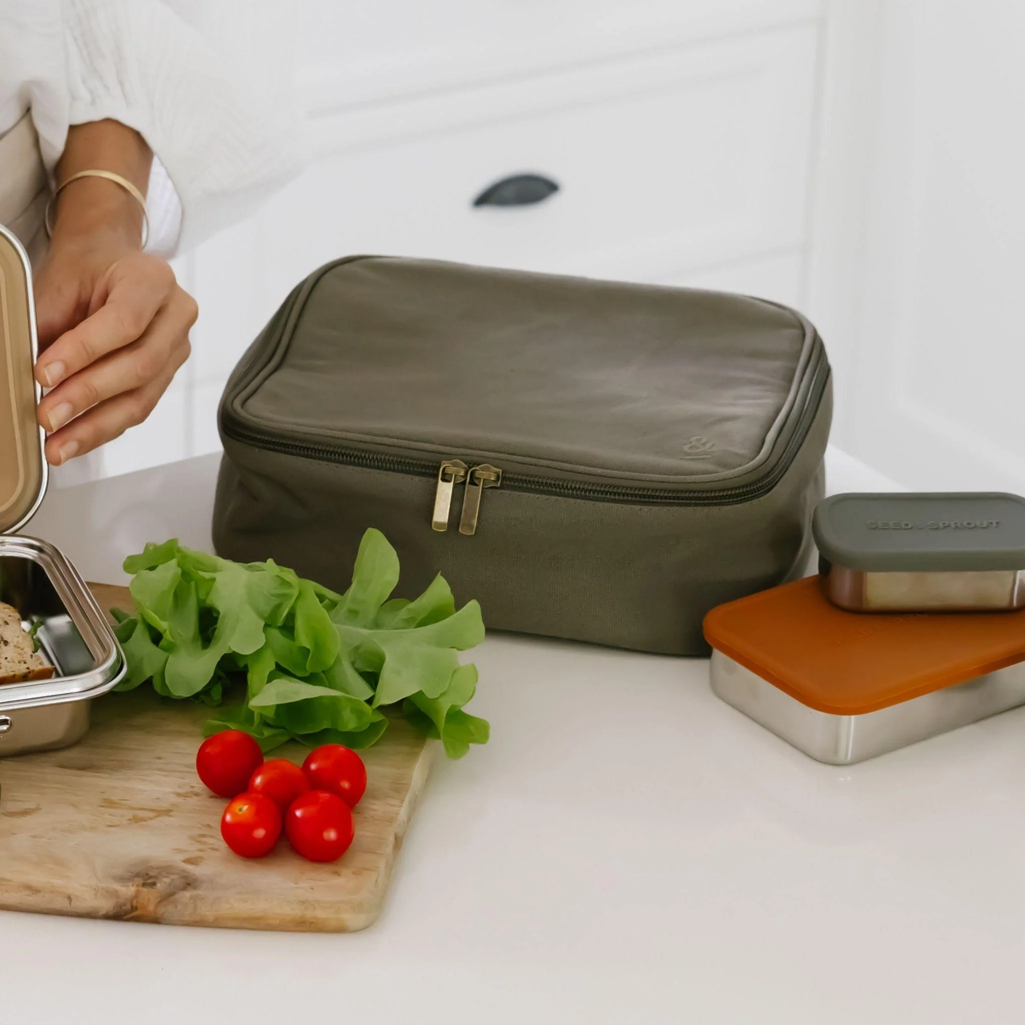 Lunch Cooler Bag | 4.9L - Image 10