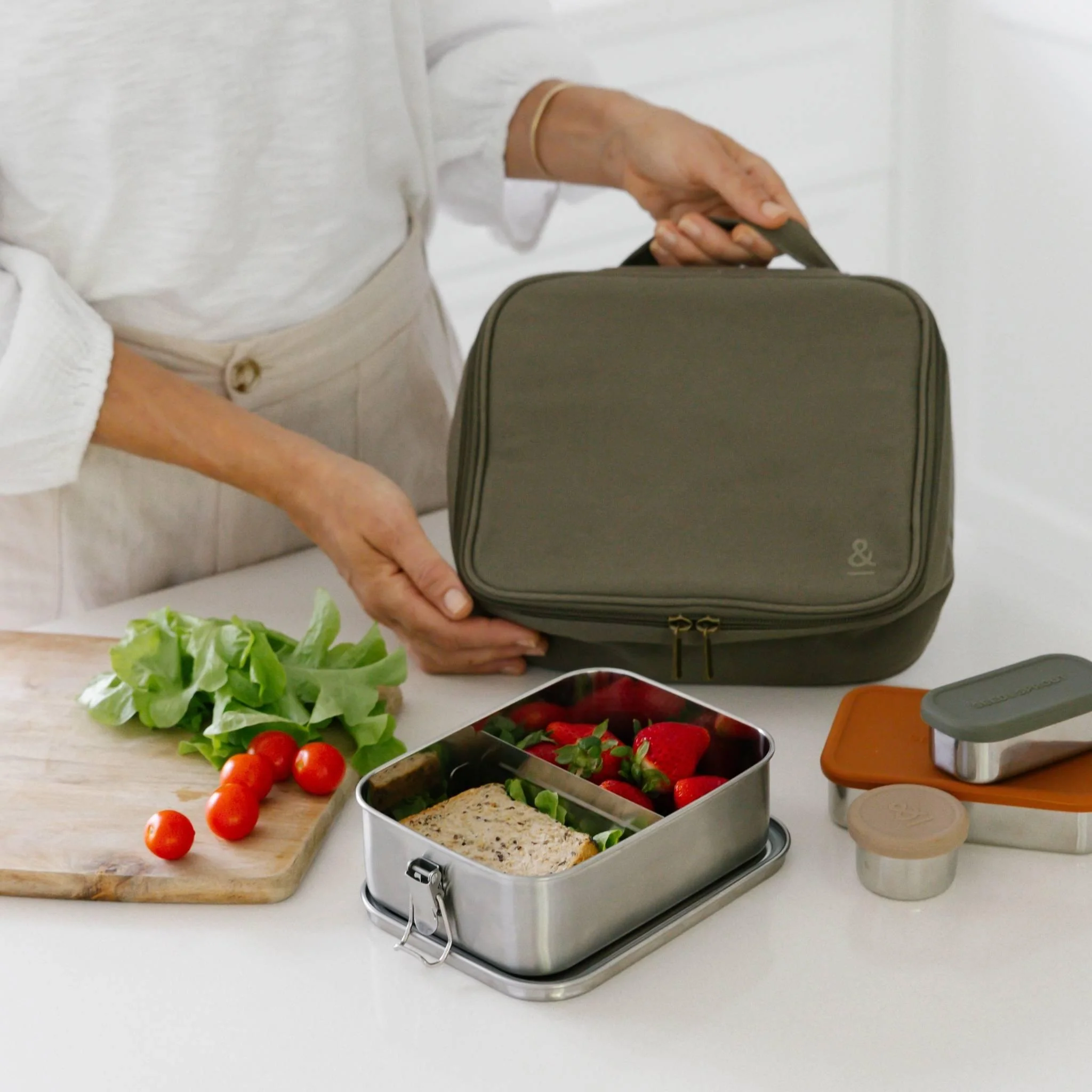 Lunch Cooler Bag | 4.9L - Image 5