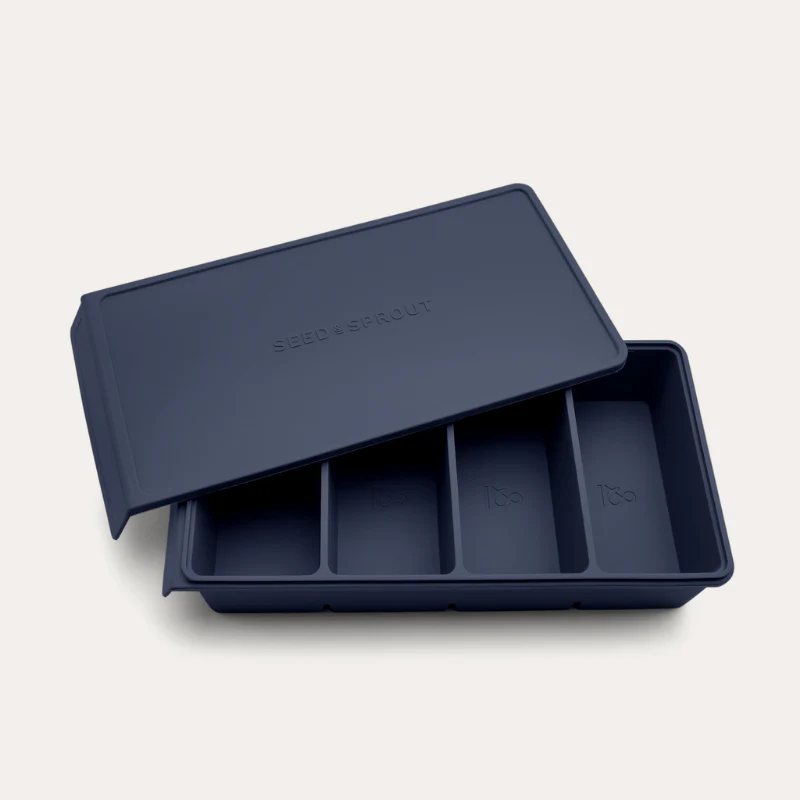 4 Portion Silicone Freezer Tray | 250ml - Image 24