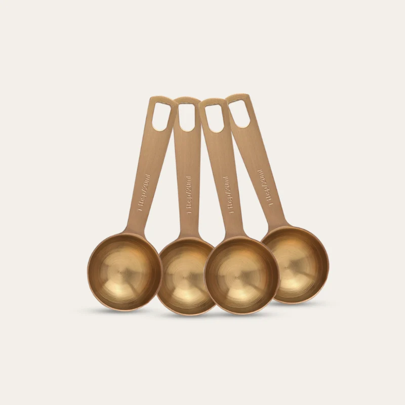 Measuring Spoon Set | 4pk - Image 14