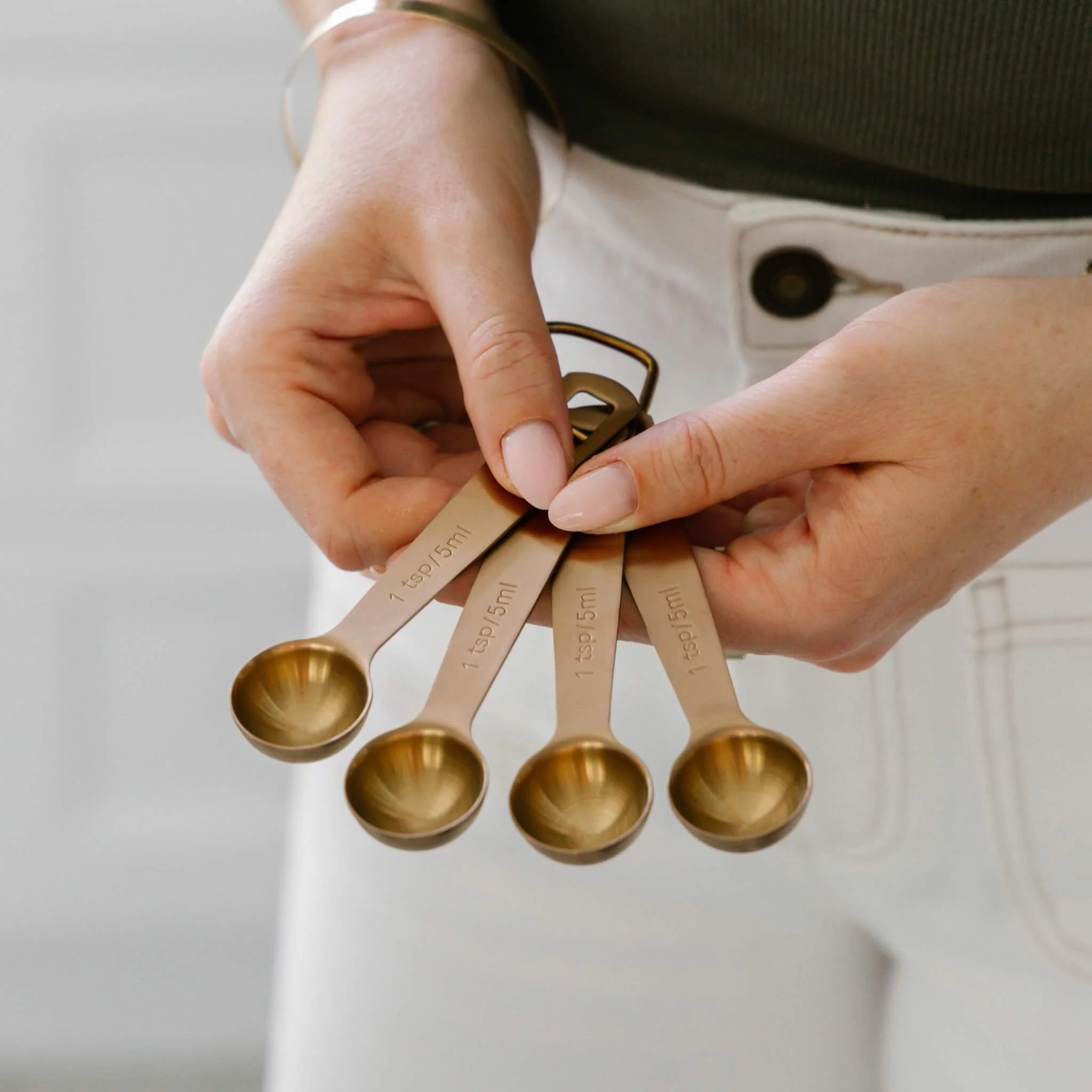 Measuring Spoon Set | 4pk - Image 8