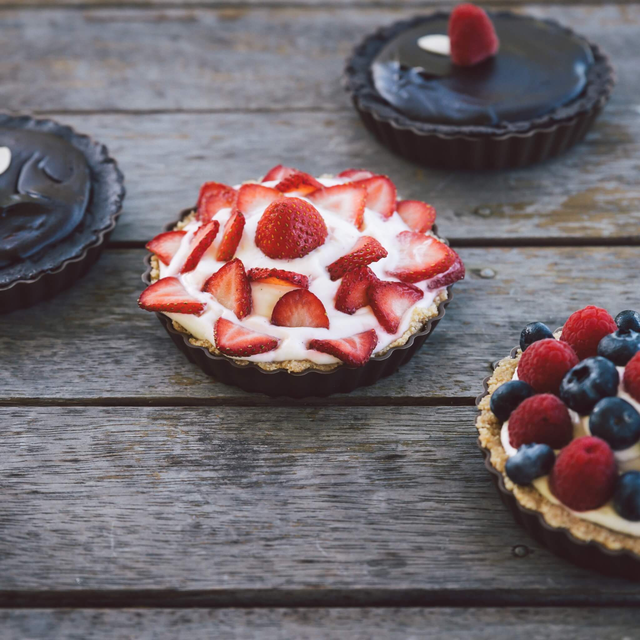 Mini Pie Dish | Set of 4 - Image 4