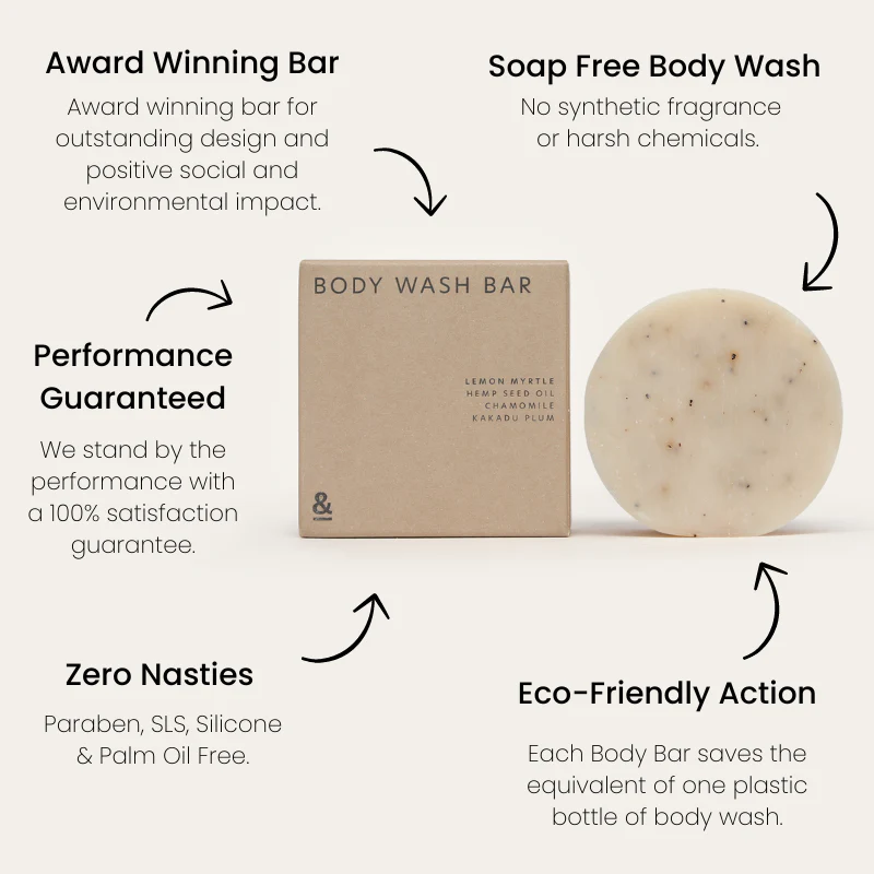 Natural Body Wash | Lemon Myrtle - Image 3