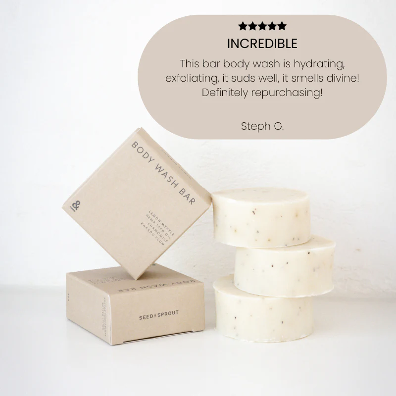 Natural Body Wash | Lemon Myrtle - Image 4