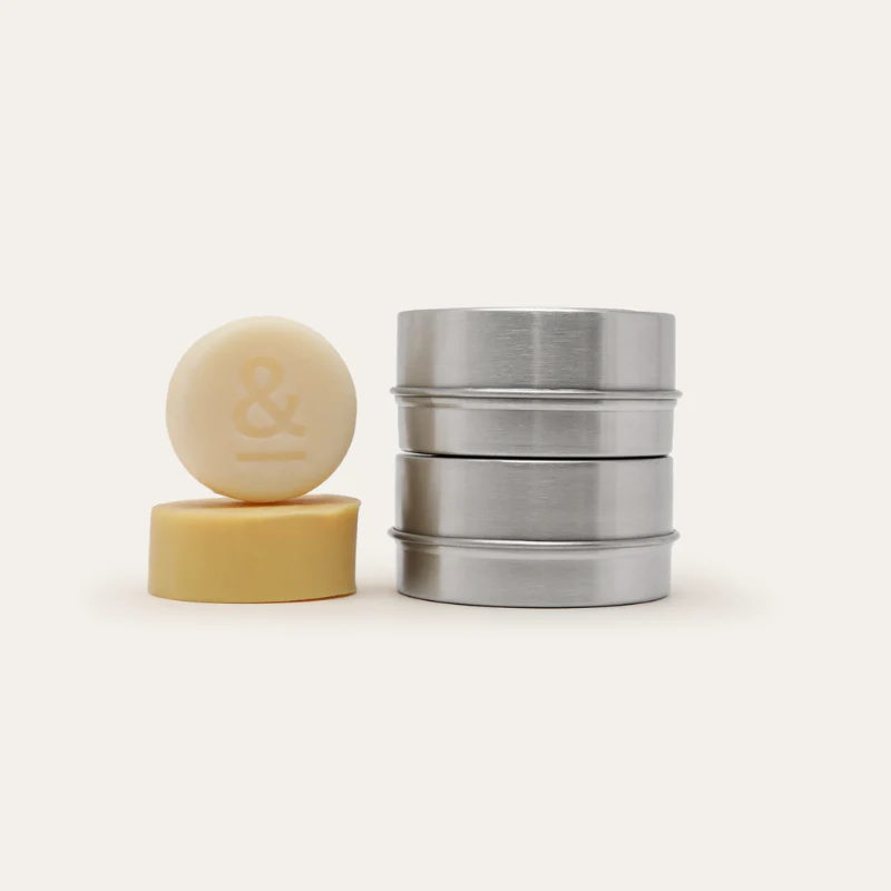 Shampoo & Conditioner Bar Set | Citrus & Mint - Image 13