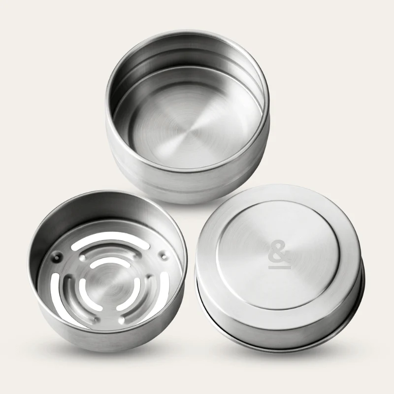 Shampoo & Conditioner Bar Set | Citrus & Mint - Image 3
