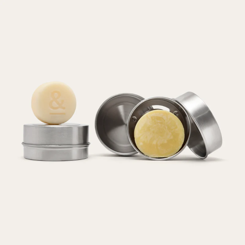 Shampoo & Conditioner Bar Set | Citrus & Mint - Image 6