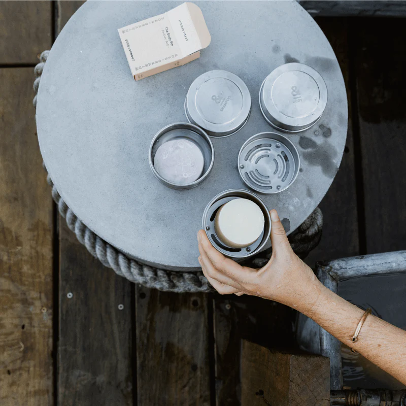 Shampoo & Conditioner Bar Set | Rose Geranium - Image 11