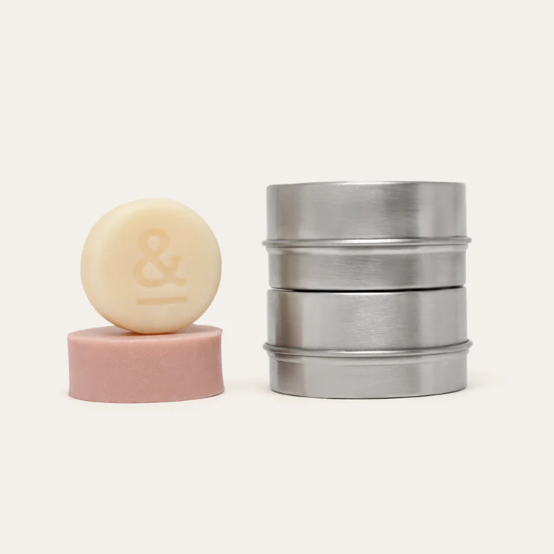 Shampoo & Conditioner Bar Set | Rose Geranium - Image 15