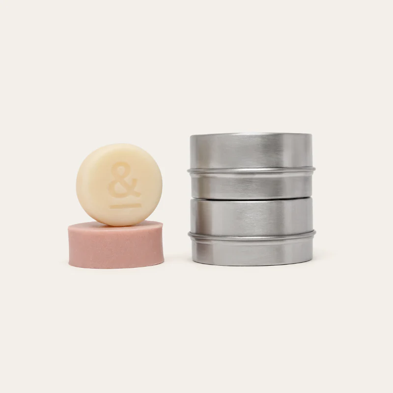 Shampoo & Conditioner Bar Set | Rose Geranium - Image 16