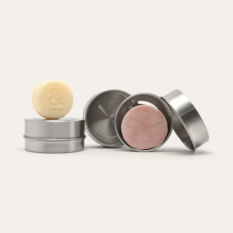 Shampoo & Conditioner Bar Set | Rose Geranium - Image 3