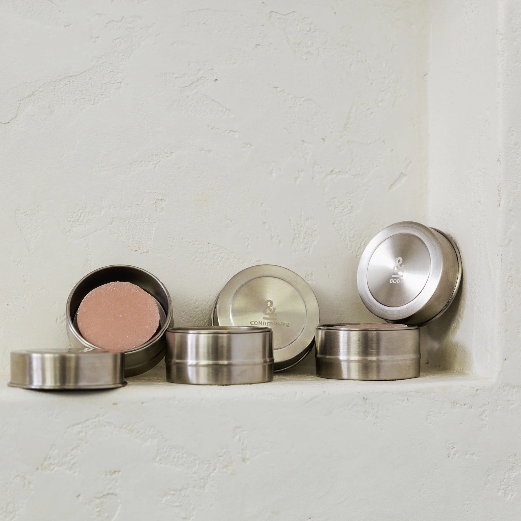Shampoo & Conditioner Bar Set | Rose Geranium - Image 7