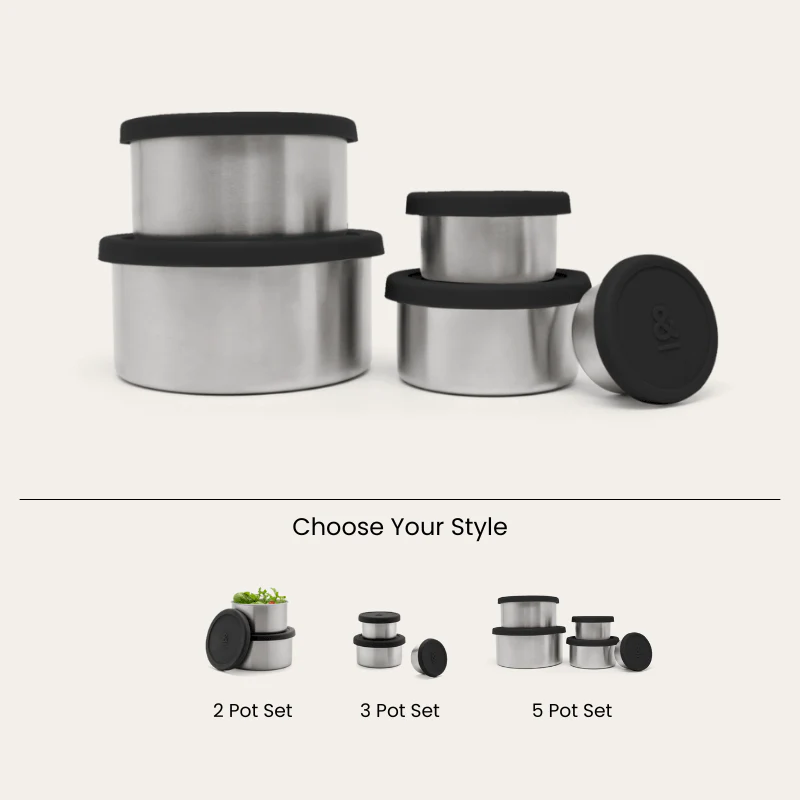 Nesting Snack Containers