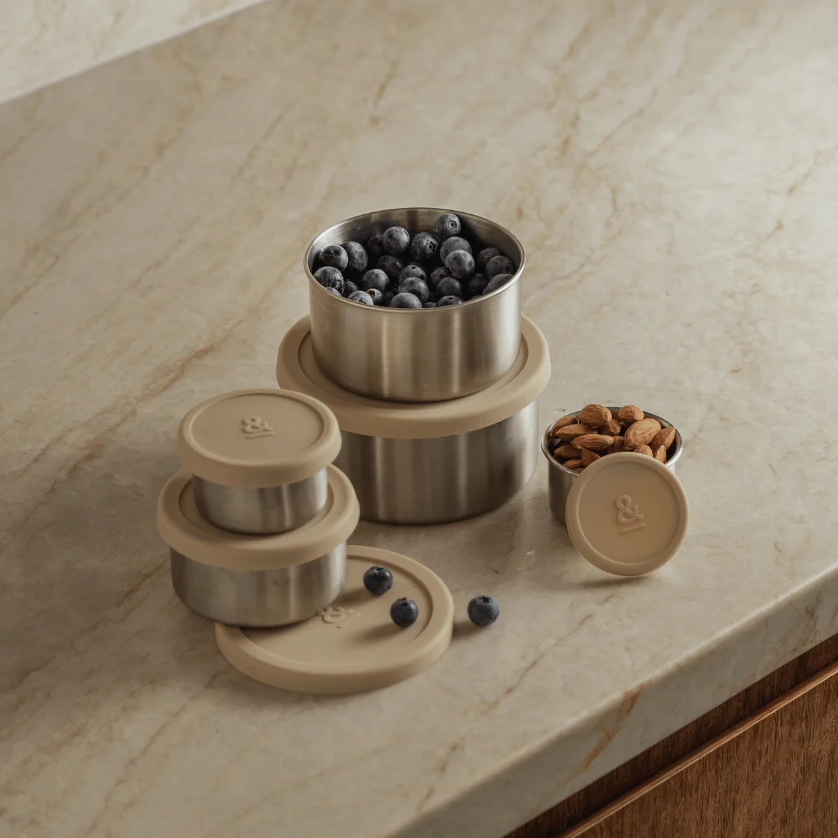 Nesting Snack Containers - Image 2