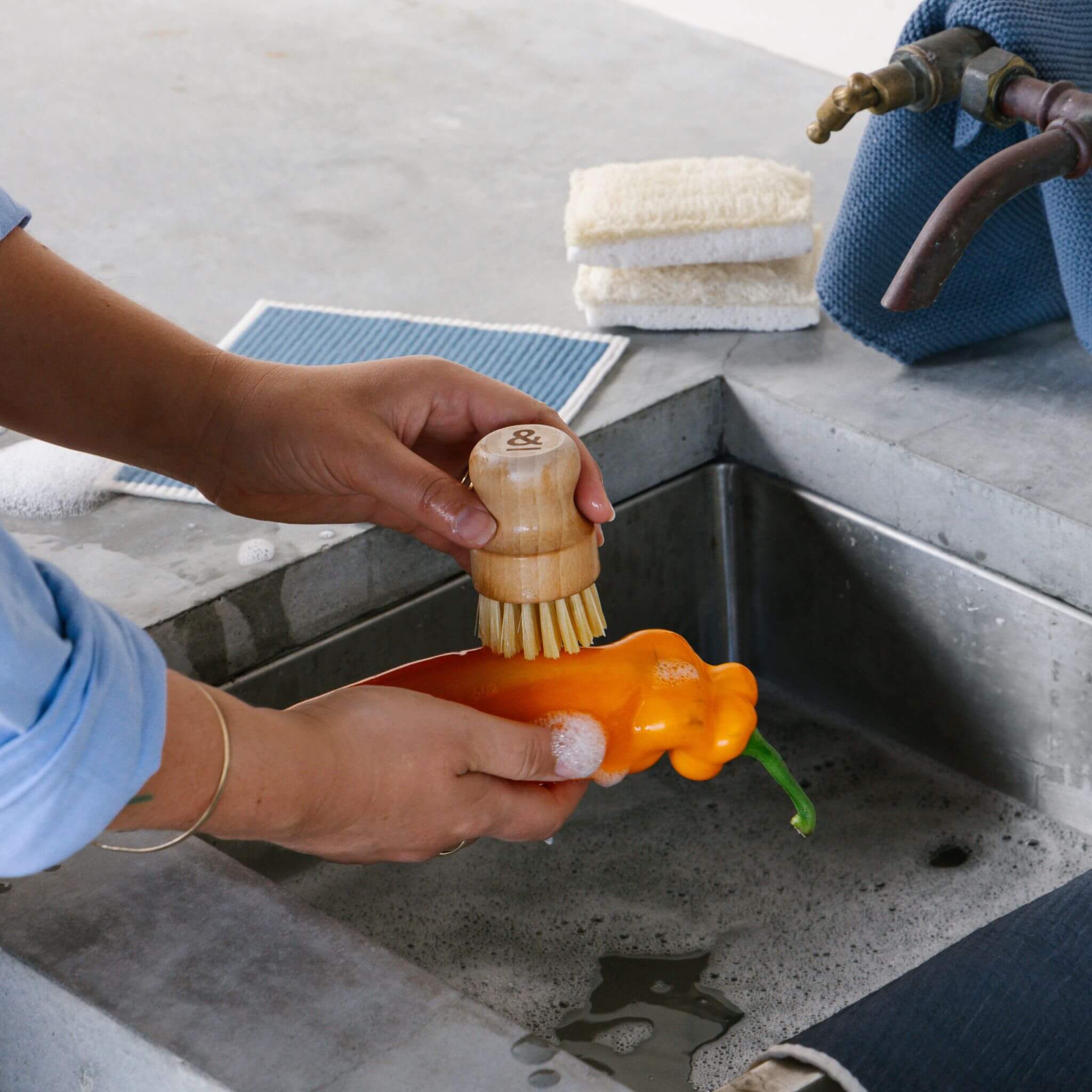 Pot Scrubber | Beechwood - Image 10