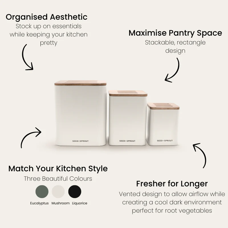 Vegetable Storage Containers | Mushroom - Image 5