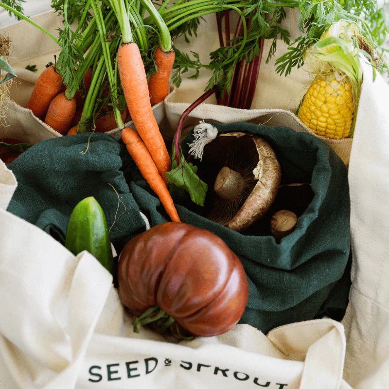 Organic Pocket Tote Shopping Bag - Image 15