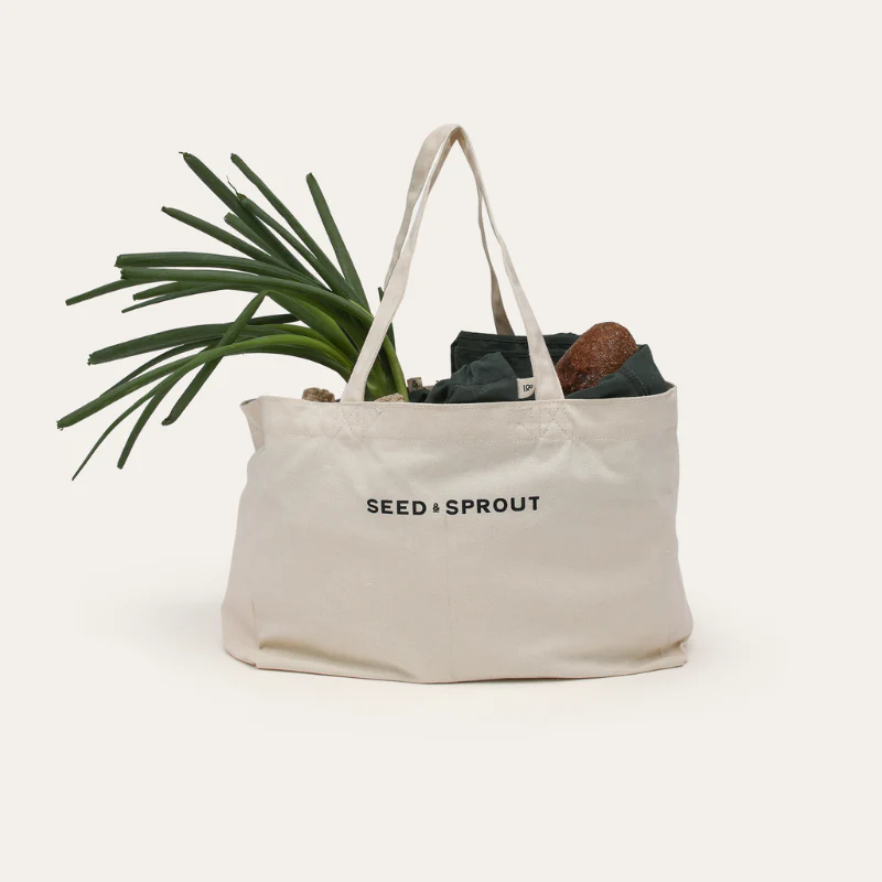 Organic Pocket Tote Shopping Bag - Image 18