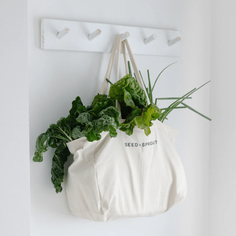 Organic Pocket Tote Shopping Bag - Image 4
