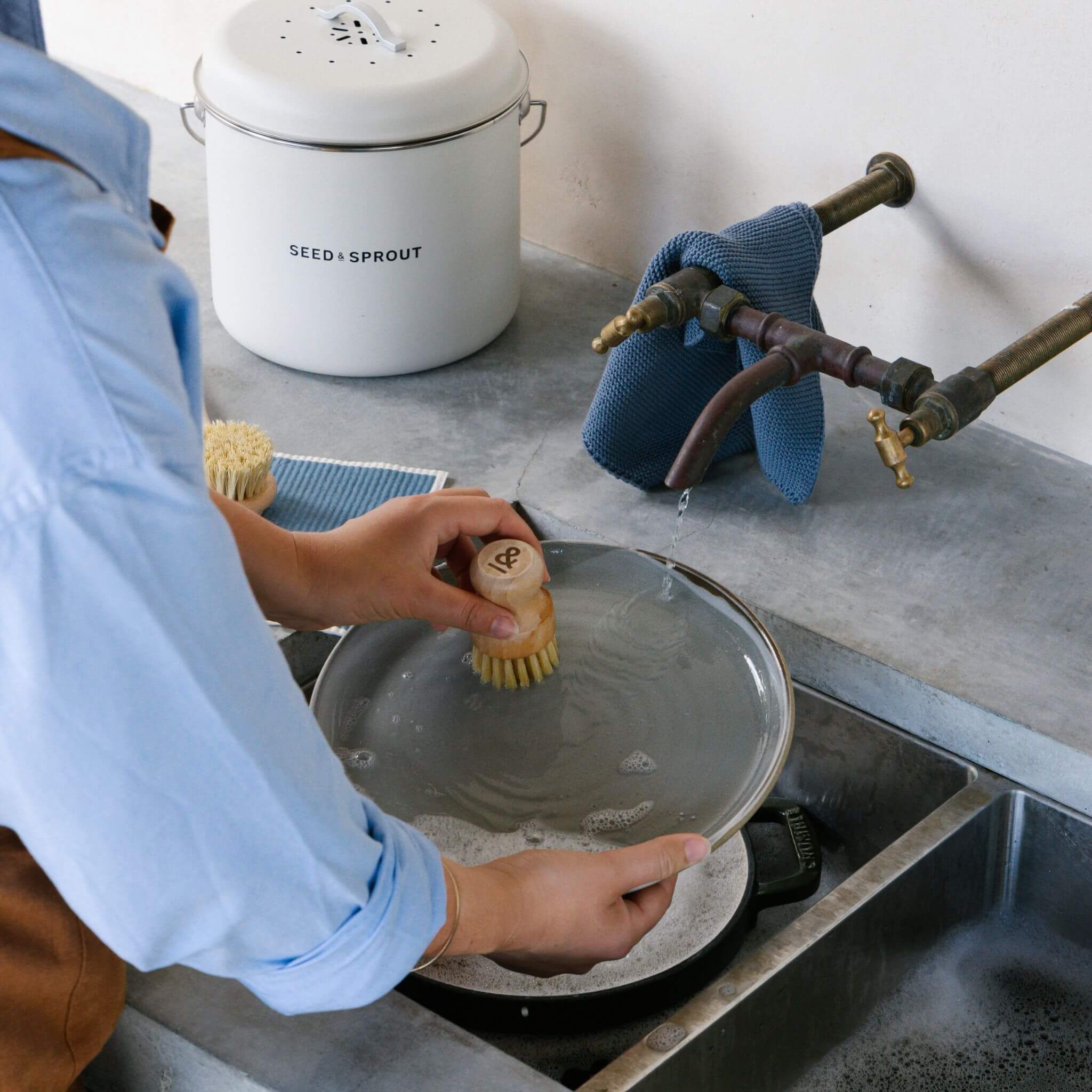 Pot Scrubber | Beechwood - Image 3