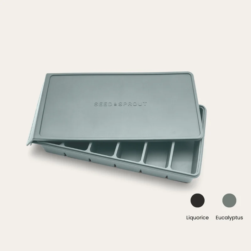 6 Portion Silicone Freezer Tray | 100ml - Image 24