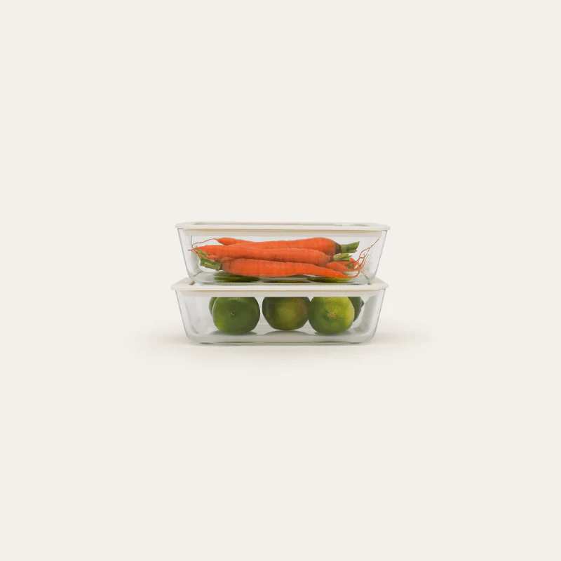 Glass Food Containers | Rectangle - Image 15