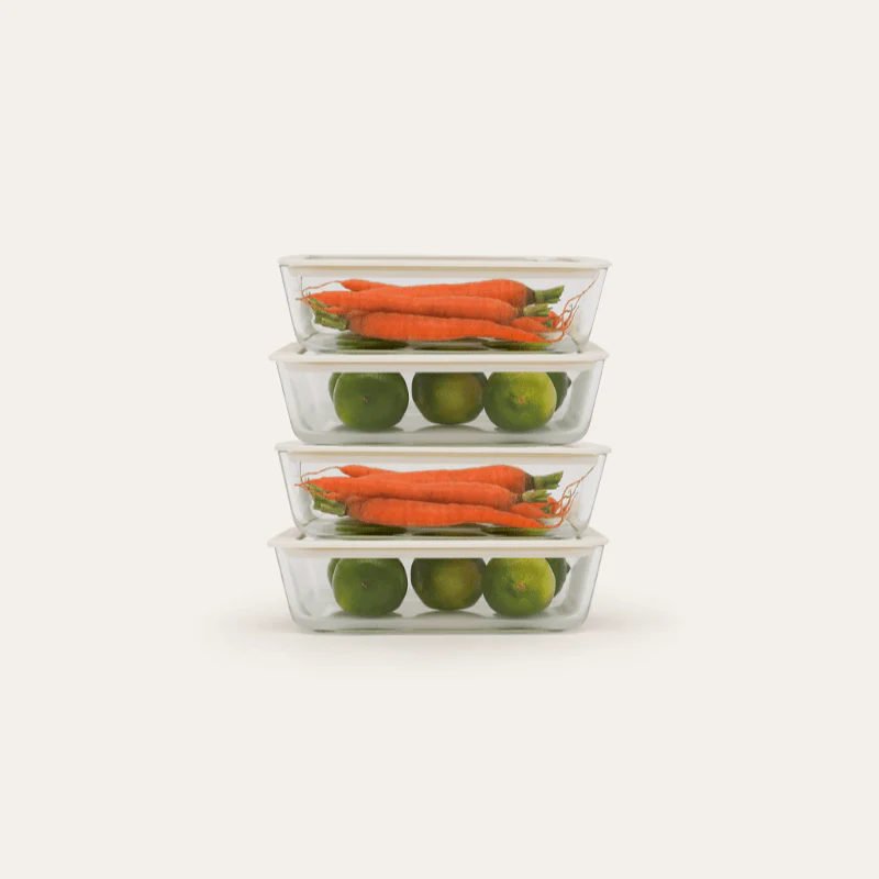 Glass Food Containers | Rectangle - Image 16