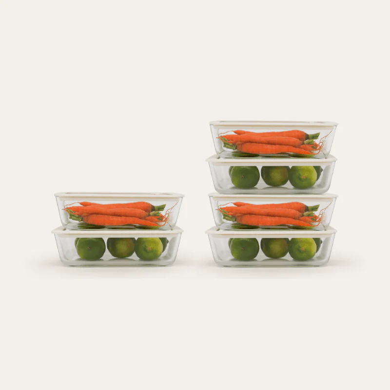 Glass Food Containers | Rectangle - Image 17