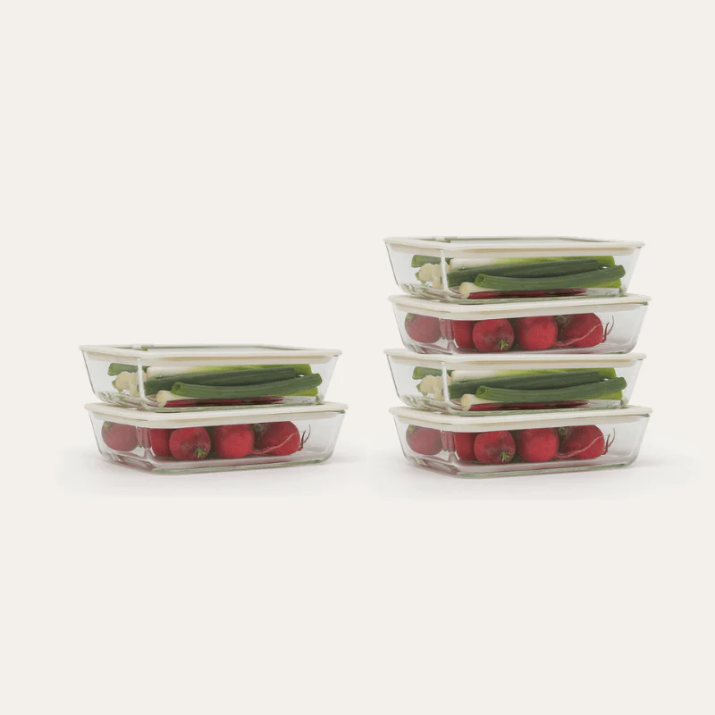 Glass Food Containers | Rectangle - Image 21