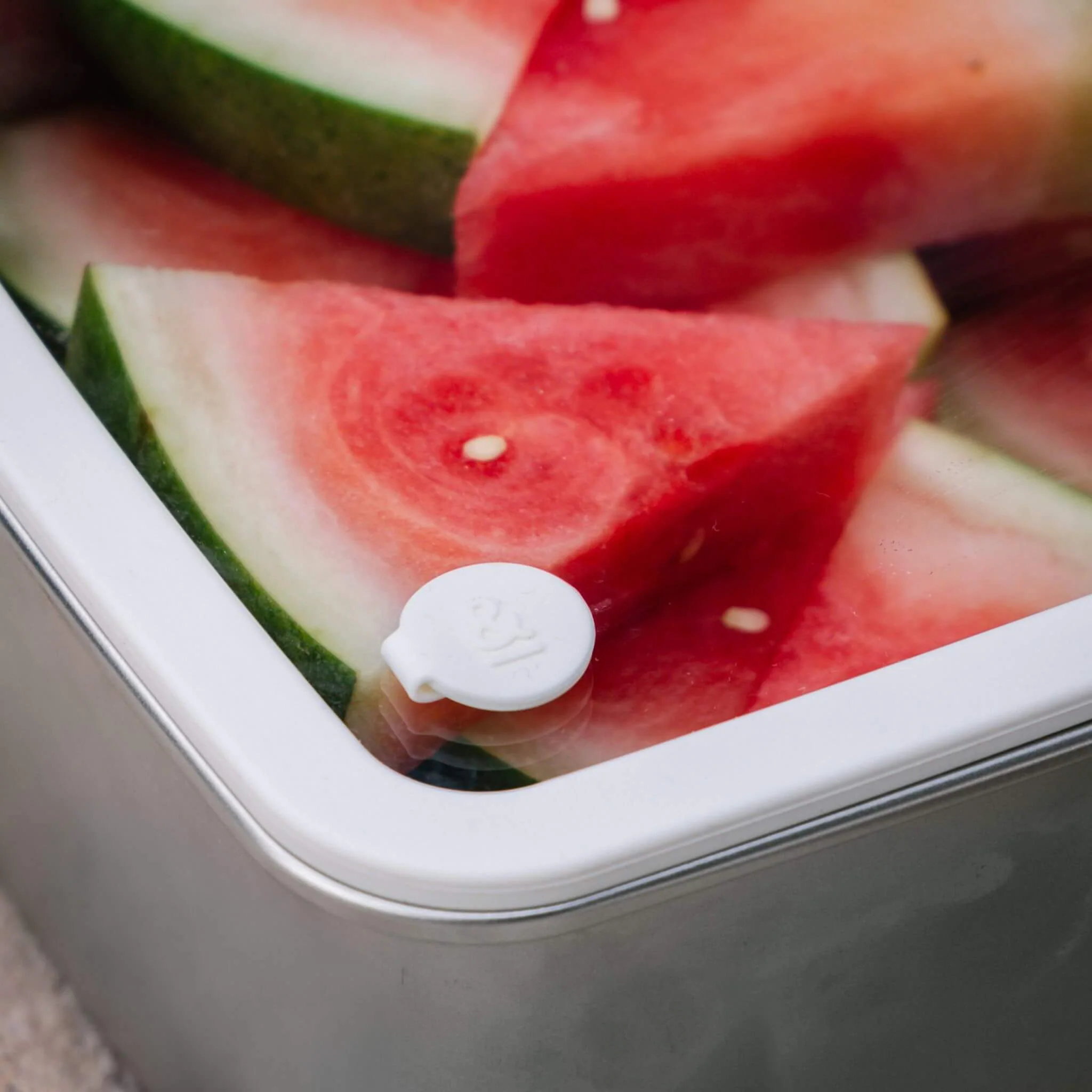 Rectangle Stainless Steel and Glass Containers | 2pk - Image 8