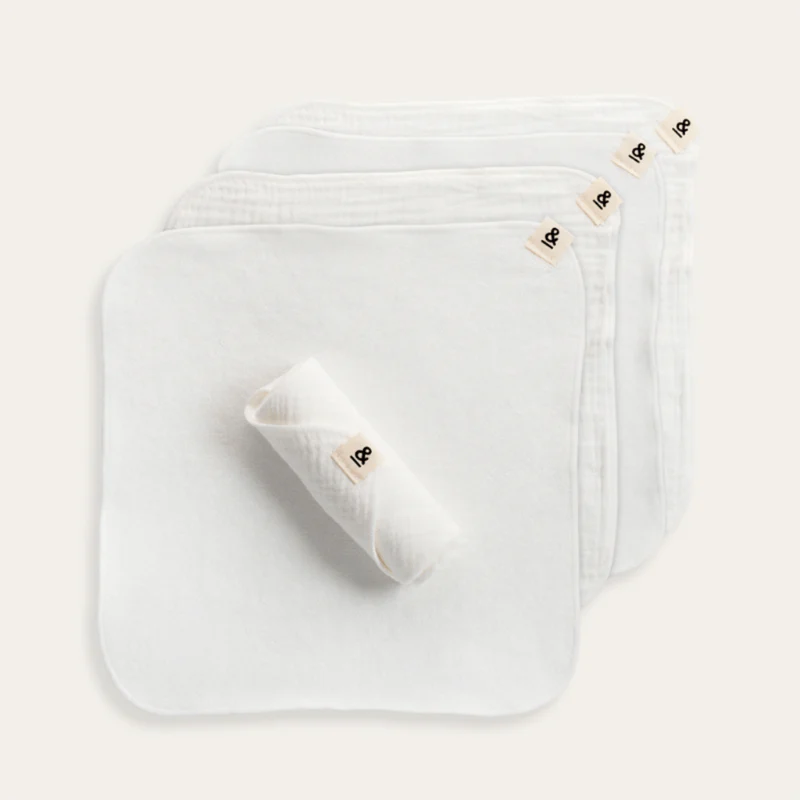 Reusable Makeup Remover Face Cloths - Image 5