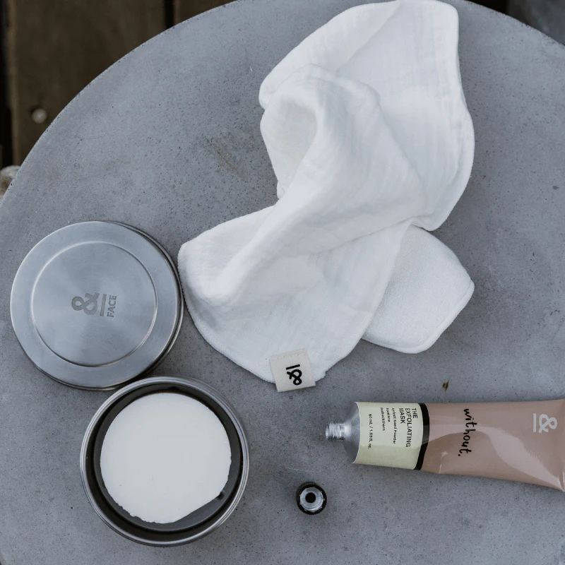 Reusable Makeup Remover Face Cloths - Image 7