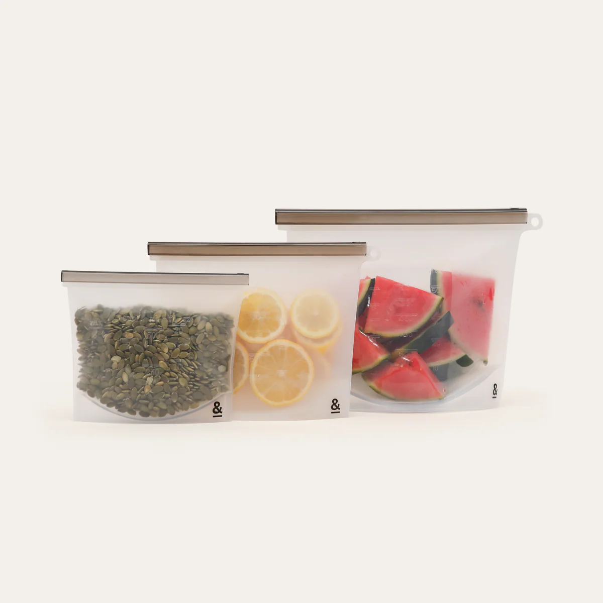 Silicone Food Pouch Set | Mixed Sizes - Image 5