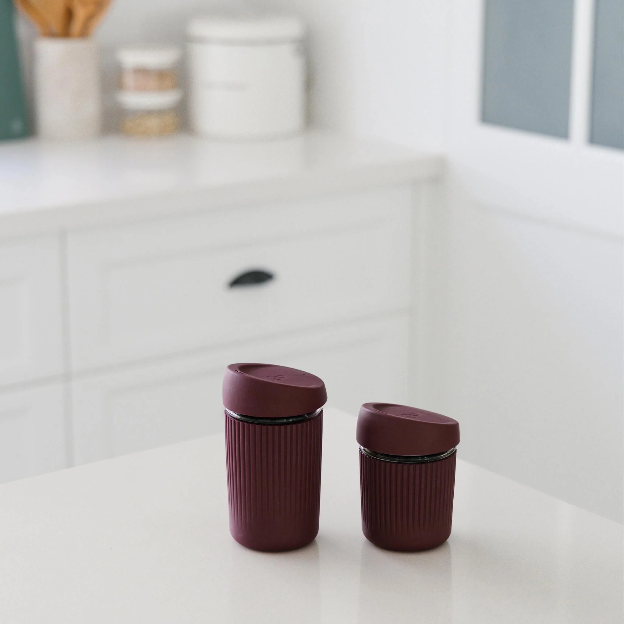 Reusable Glass Coffee Cup | 12oz - Image 14