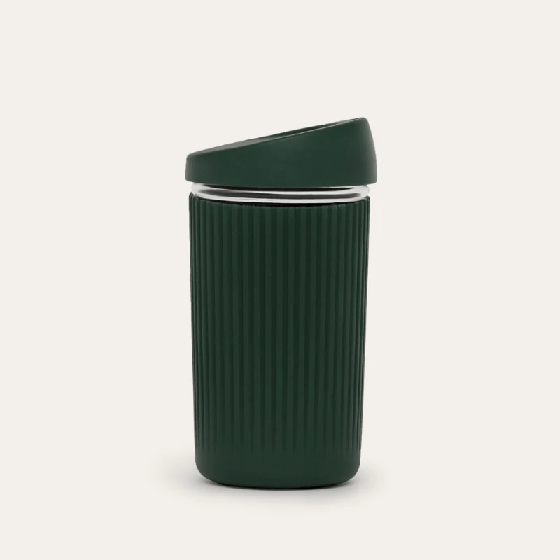 Reusable Glass Coffee Cup | 12oz - Image 21