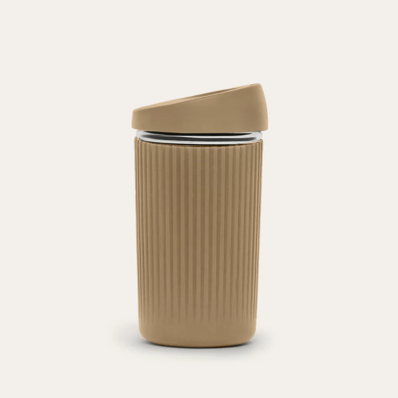 Reusable Glass Coffee Cup | 12oz - Image 22