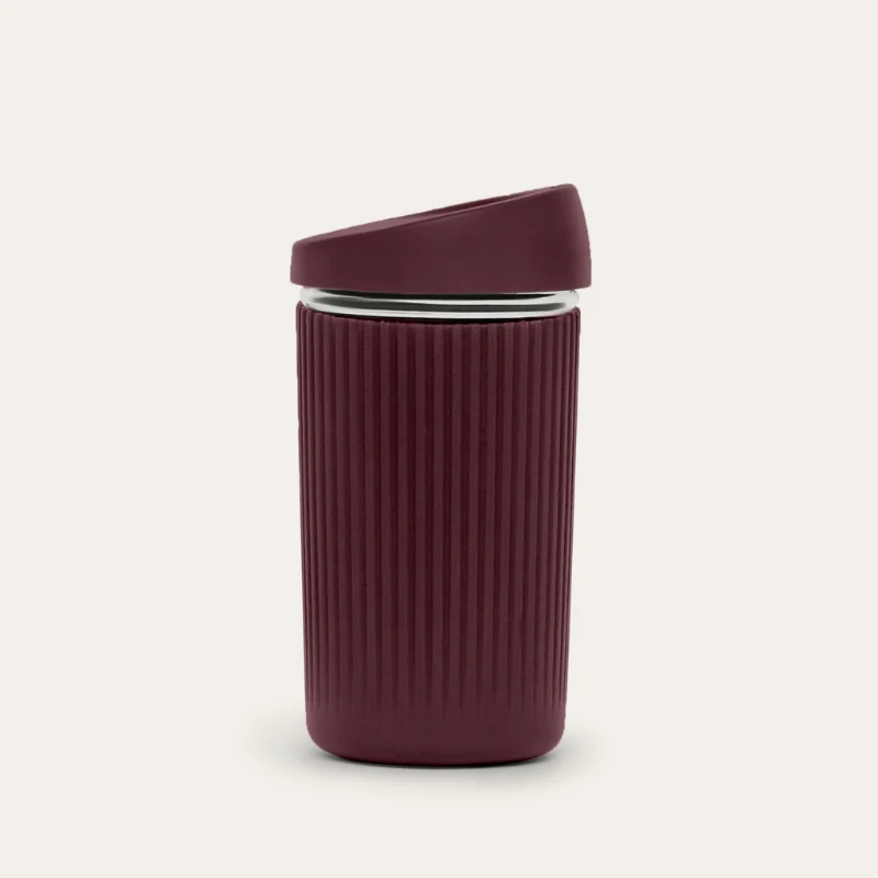 Reusable Glass Coffee Cup | 12oz - Image 23