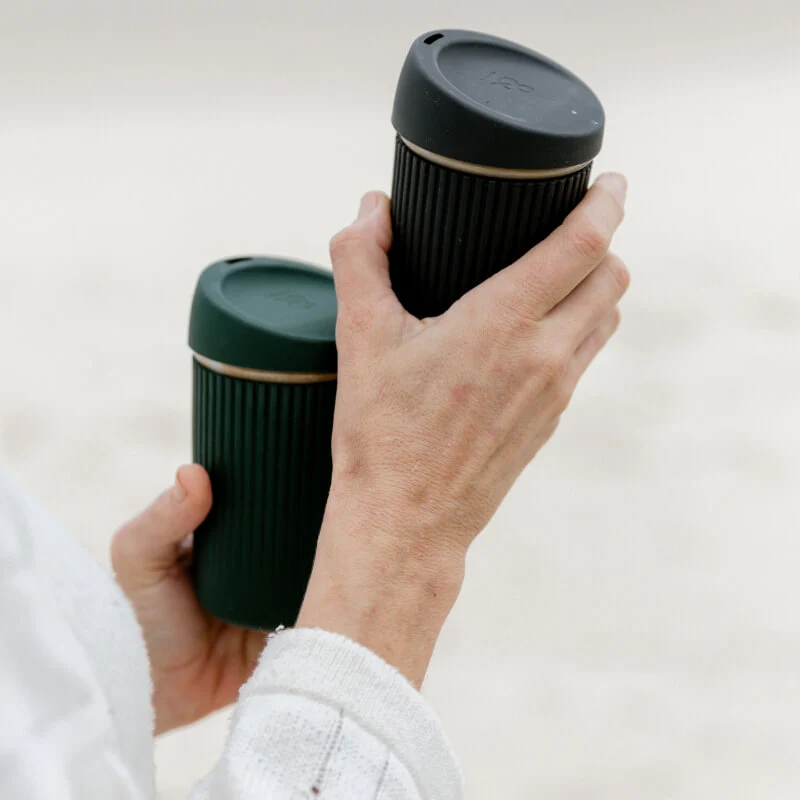 Reusable Glass Coffee Cup | 12oz - Image 8