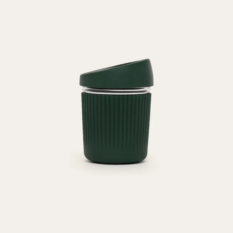 Reusable Glass Coffee Cup | 8oz - Image 24