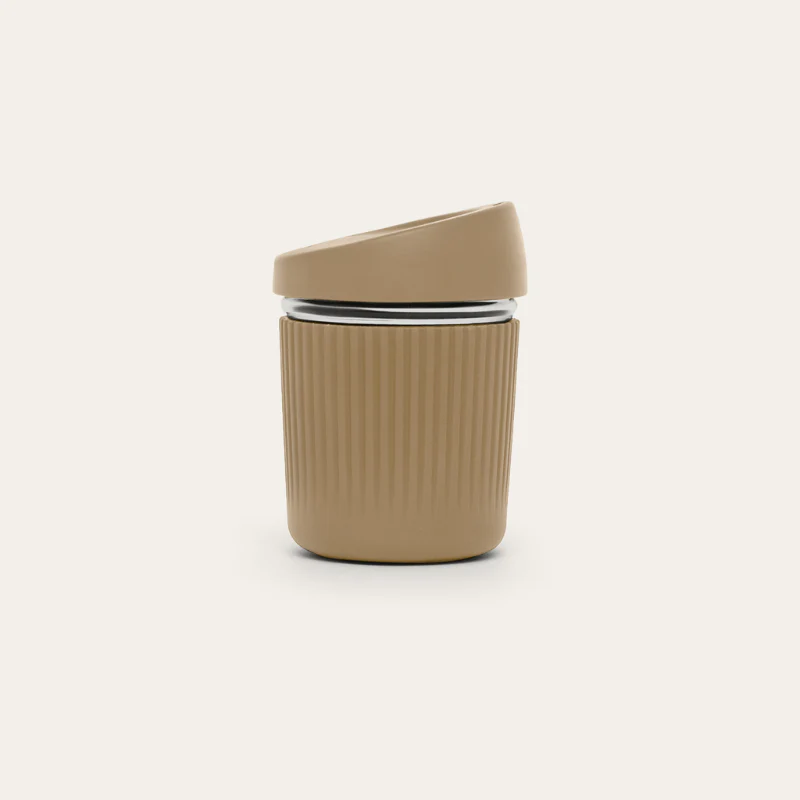 Reusable Glass Coffee Cup | 8oz - Image 25