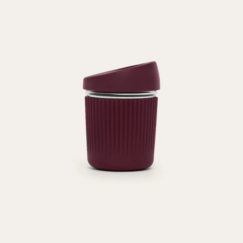Reusable Glass Coffee Cup | 8oz - Image 26