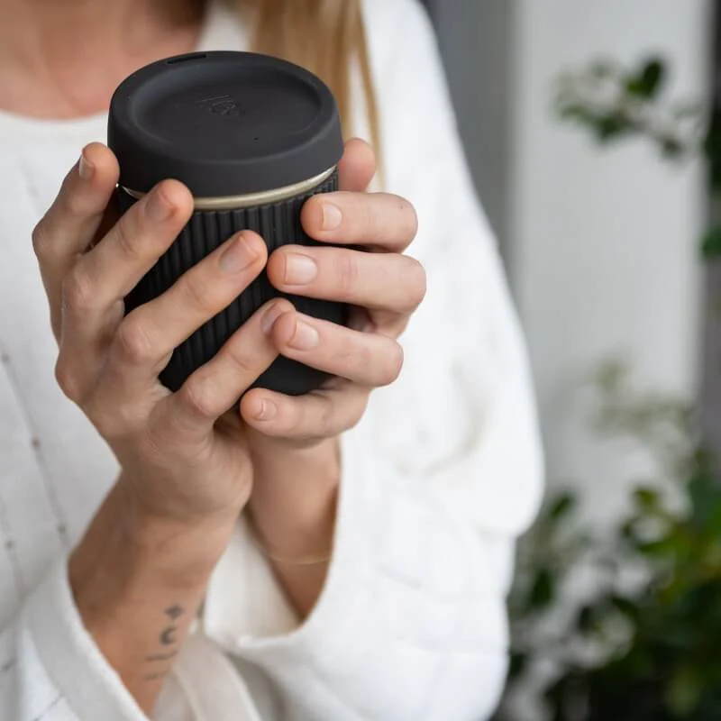 Reusable Glass Coffee Cup | 8oz - Image 9