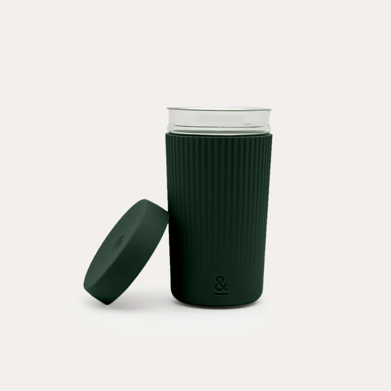 Reusable Glass Smoothie Cup - Image 22