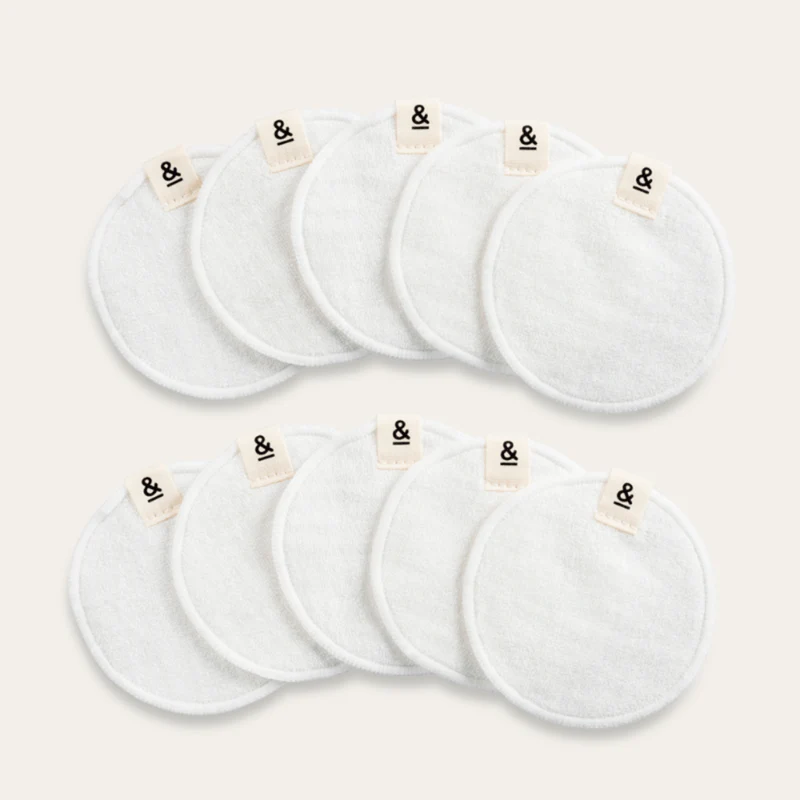 Reusable Makeup Pads - Pack of 10 - Image 9
