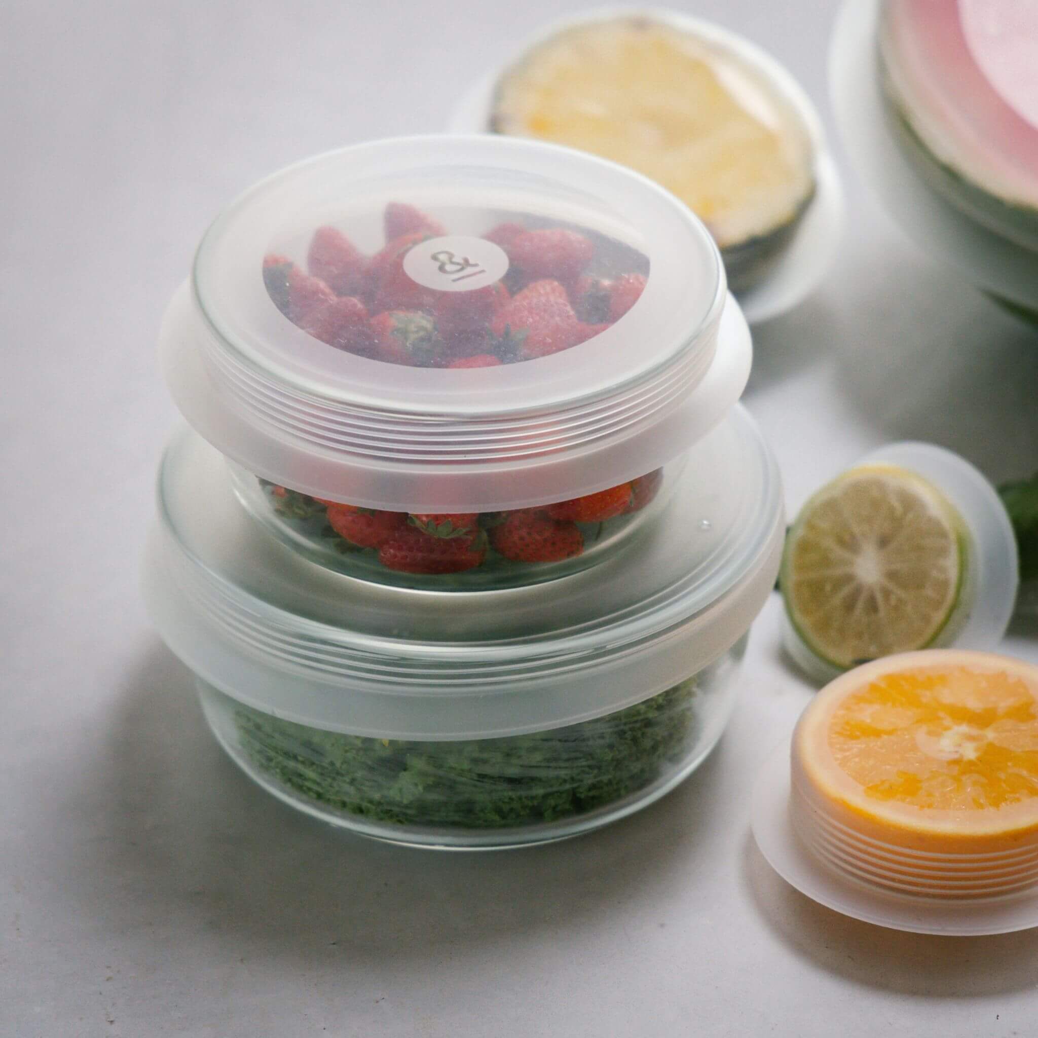 Reusable Stretch Lids - Set of 6 - Image 11