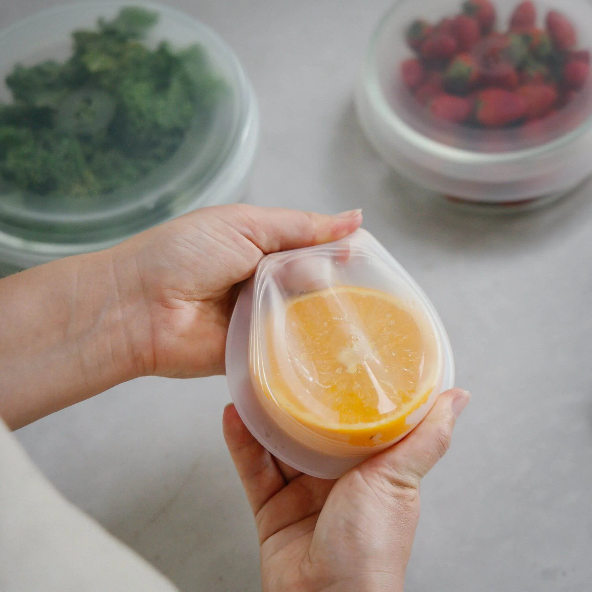 Reusable Stretch Lids - Set of 6 - Image 2